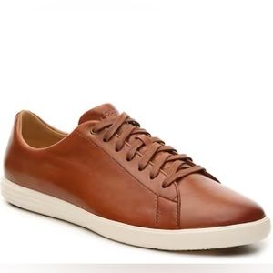 Cole Haan Grand Crosscourt II tan leather (M 14)